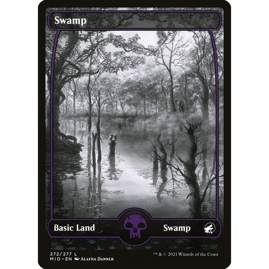alayna danner mtg cards Magic The Gathering Promo Single Card Mountain 004 Standard Showdown - Artist Series: Alayna Danner |