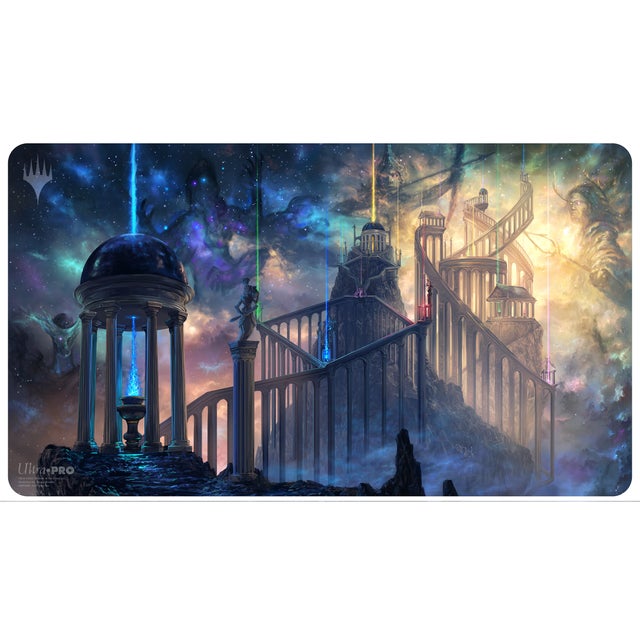 ウルトラ・プロ MTG プレイマット ☆直筆サイン入り☆《宝石の