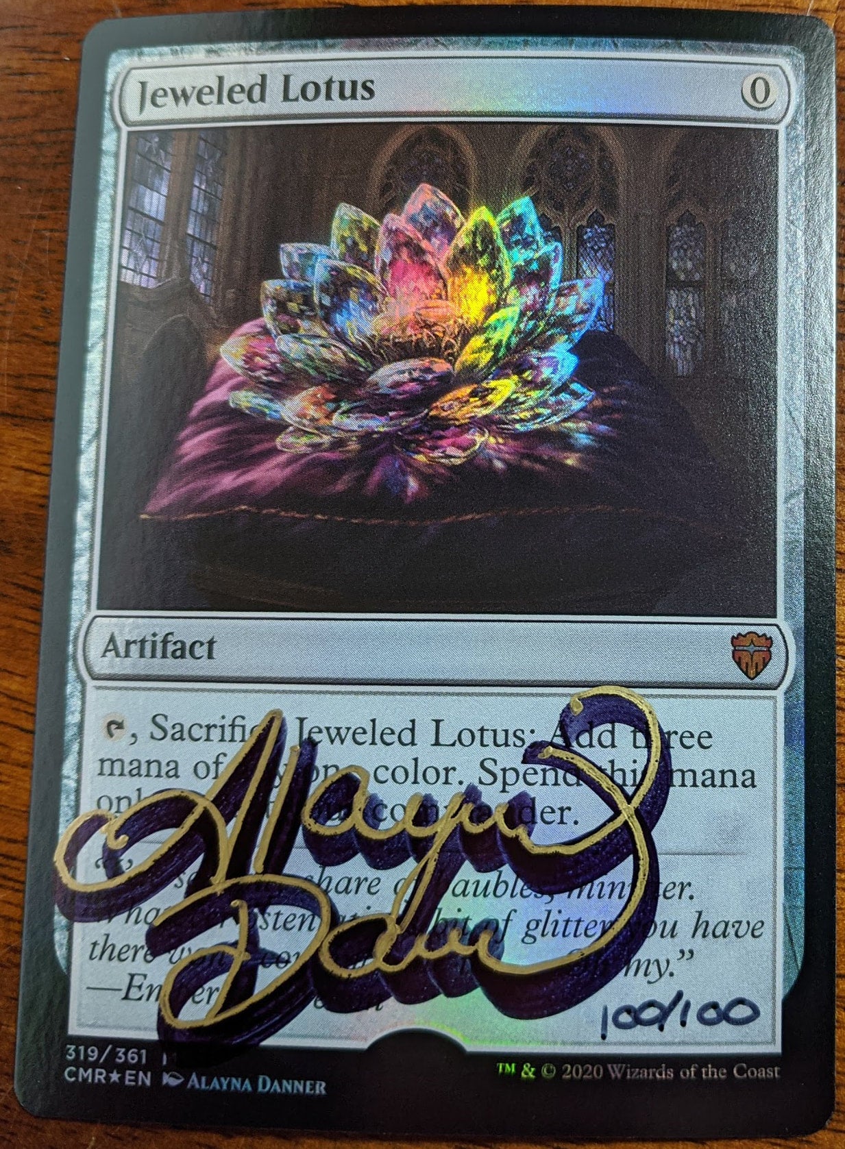 MTG マジックザギャザリング  Alayna Danner Foil Amazon.com: Magic: The Gathering Secret Lair: Artist Series
