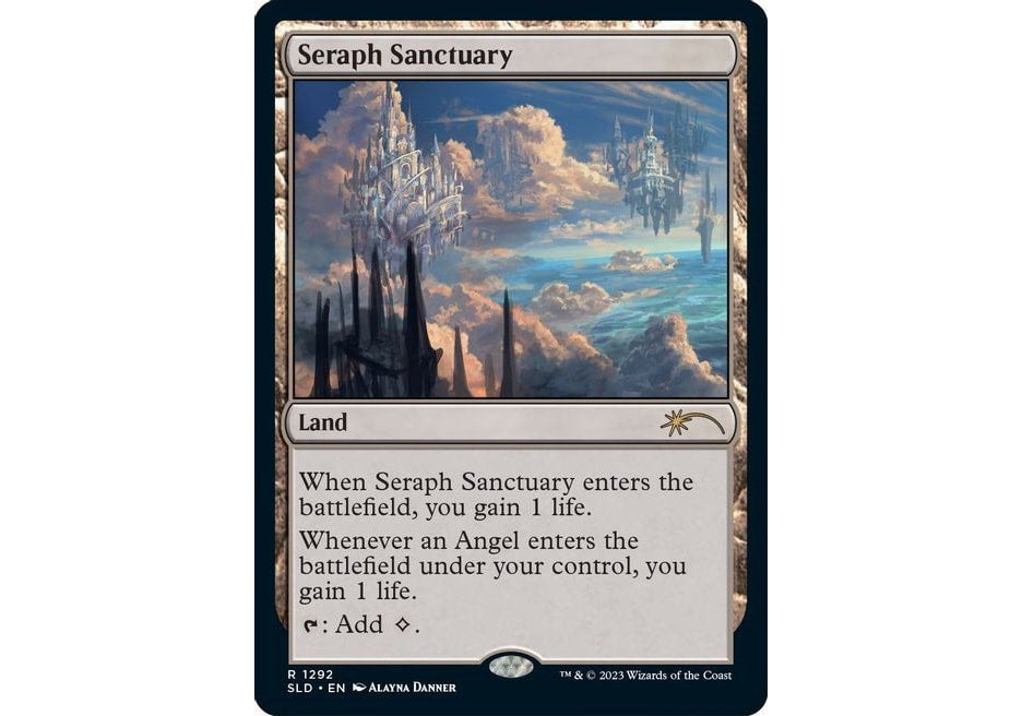 Seraph Sanctuary (Incorrect printing) Artist Proof from Artist Series | Alayna  Danner