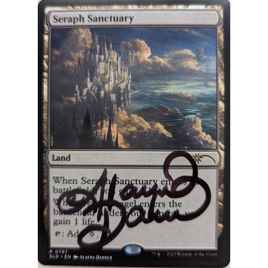 Signatures (Regular, Foil & Rainbow) | Alayna Danner