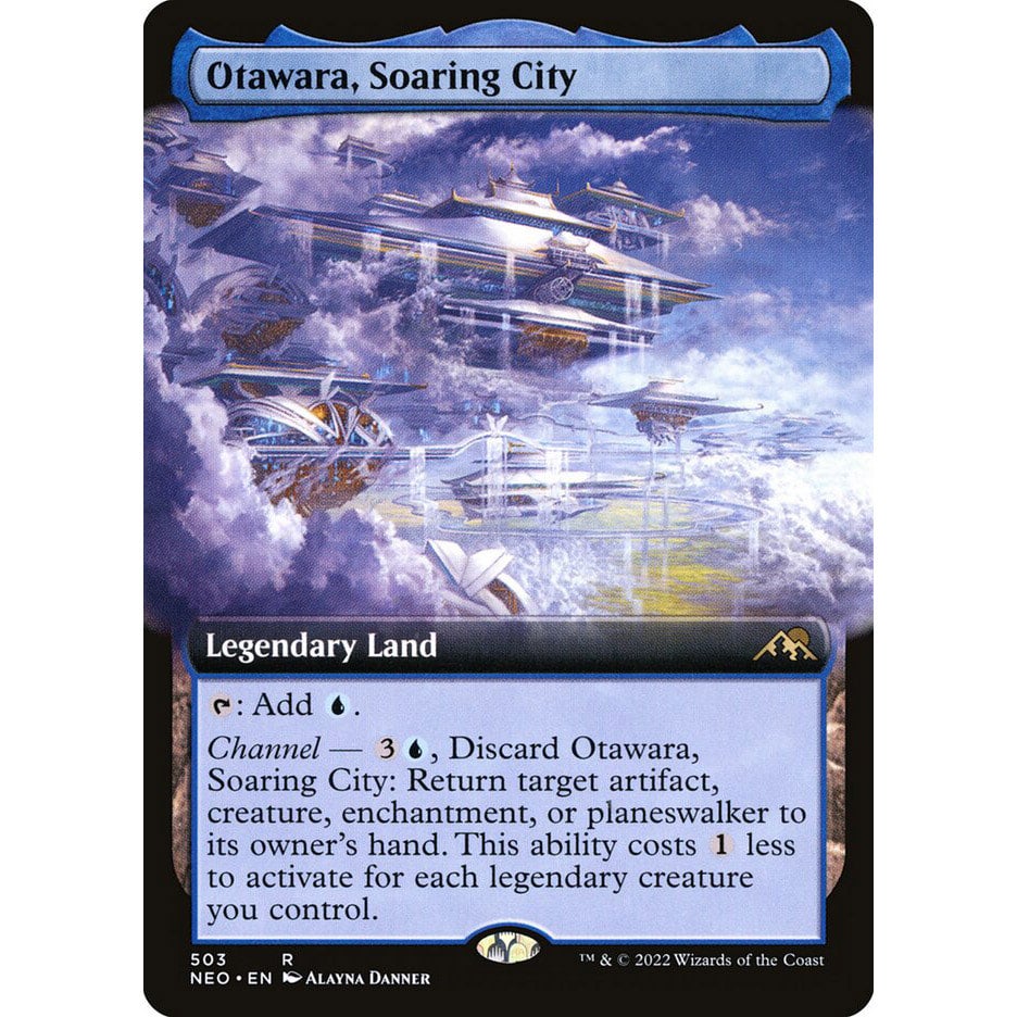 Otawara, Soaring City Artist Proof | Alayna Danner