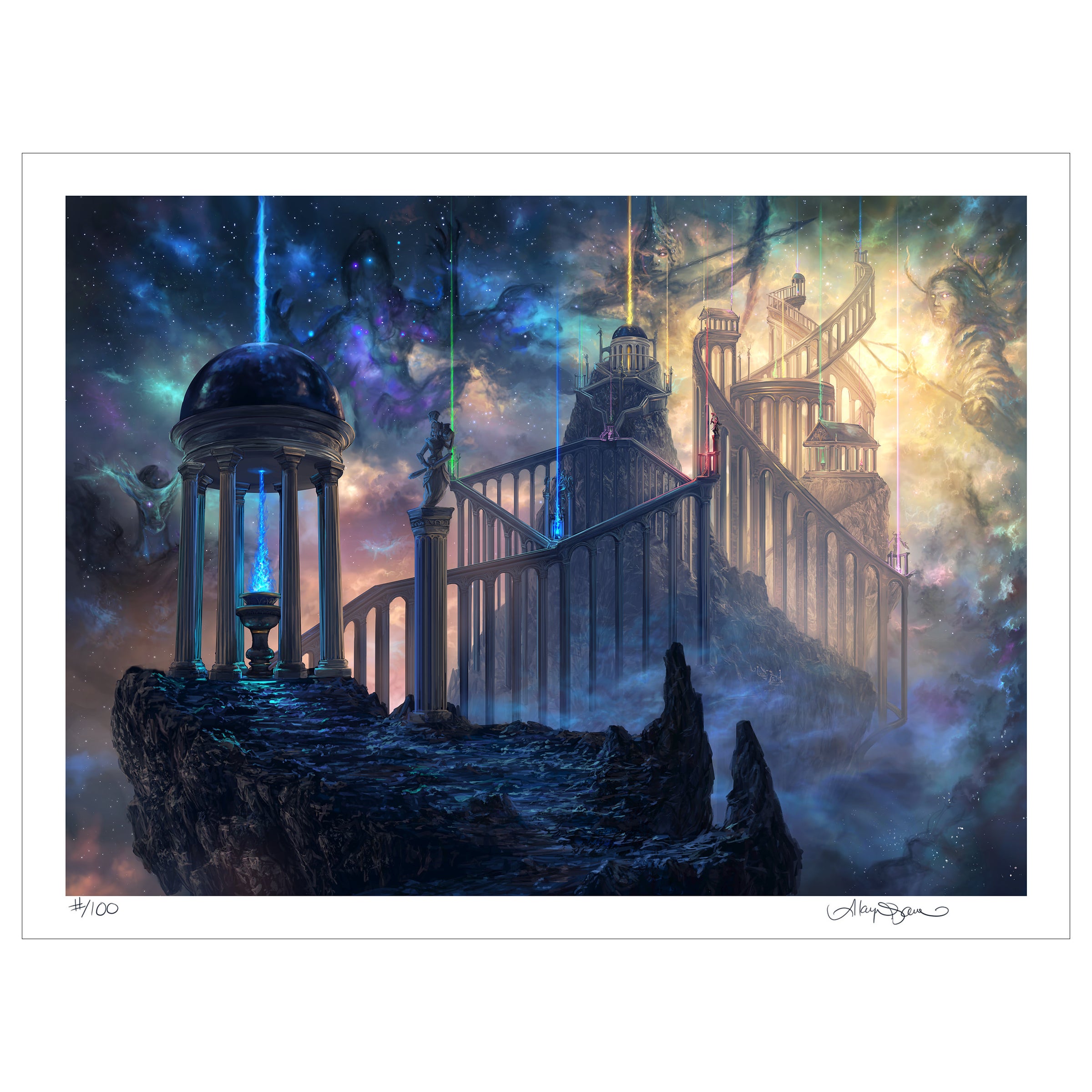 Nykthos, Shrine to Nyx 18